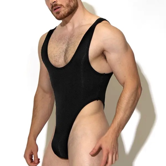 JJ Malibu OMG Bodysuit - Black (Large) - Picture 6 of 8